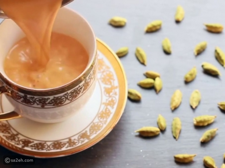 فقط في دبي: تناول شاي الكرك بإضافة الذهب