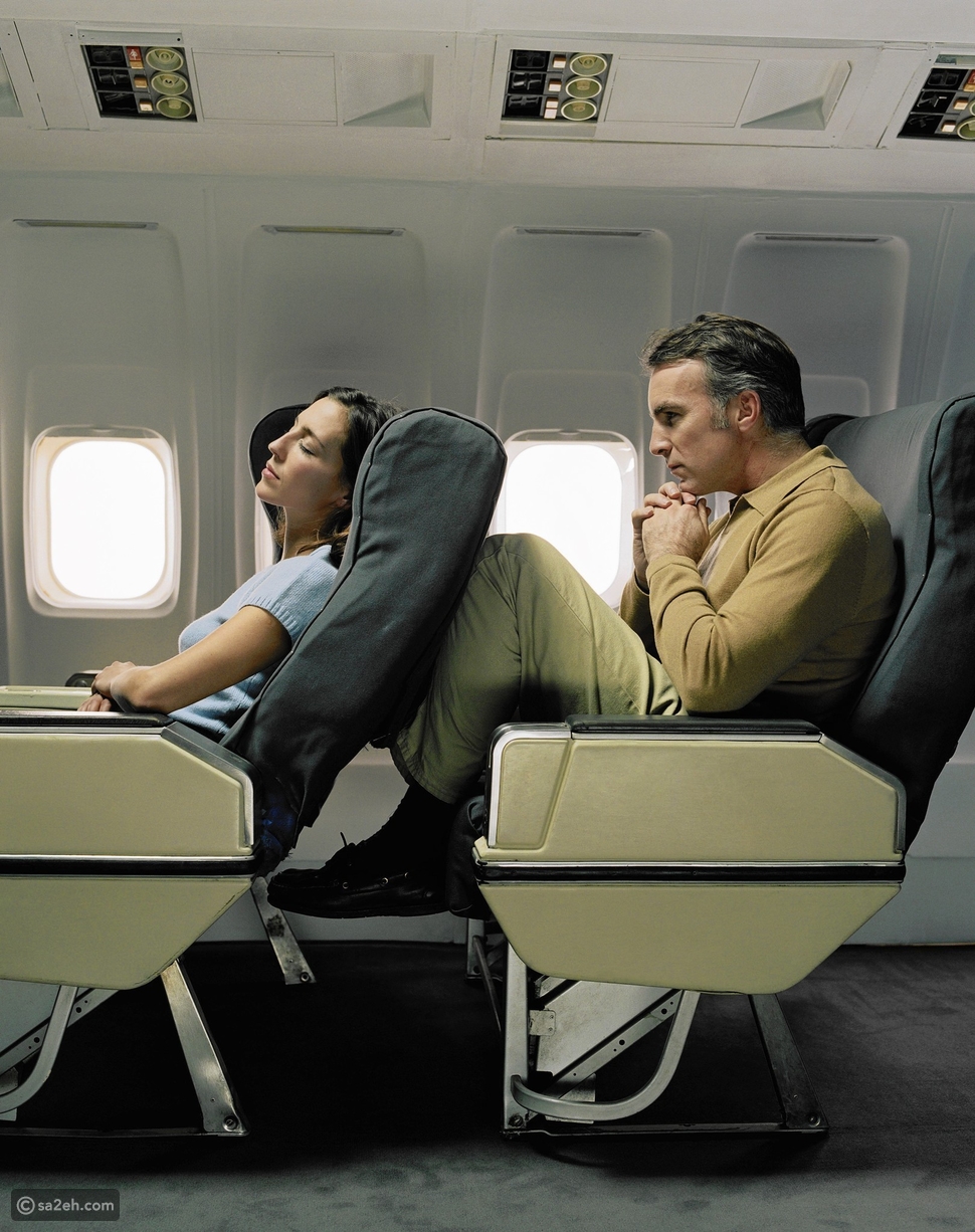 كيفية اختيار أفضل مقعد على الطيارة سائح