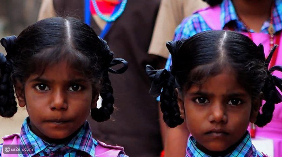 50 منهم في مدرسة واحدة: شاهد بلدة التوائم في الهند
