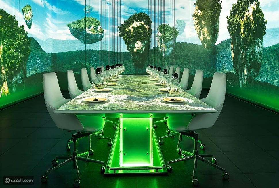 شاهد تجربة أغلى مطعم في العالم ضمن موسم الرياض سائح